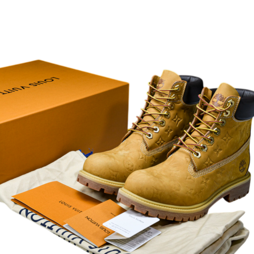 Louis Vuittоп Timberland 6" Ankle Boot 'Wheat Monogram'