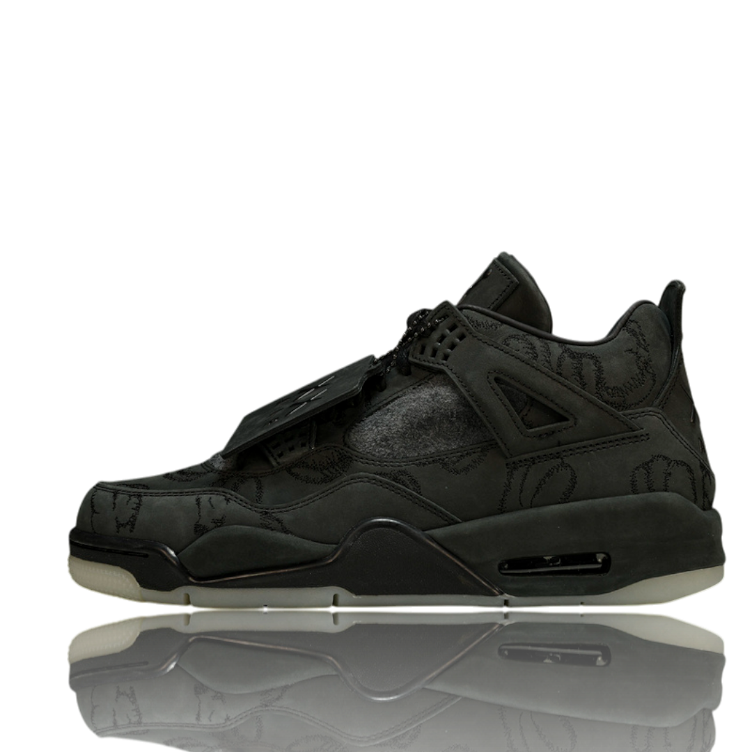 KAWS x AJ4 Retro 'Black'