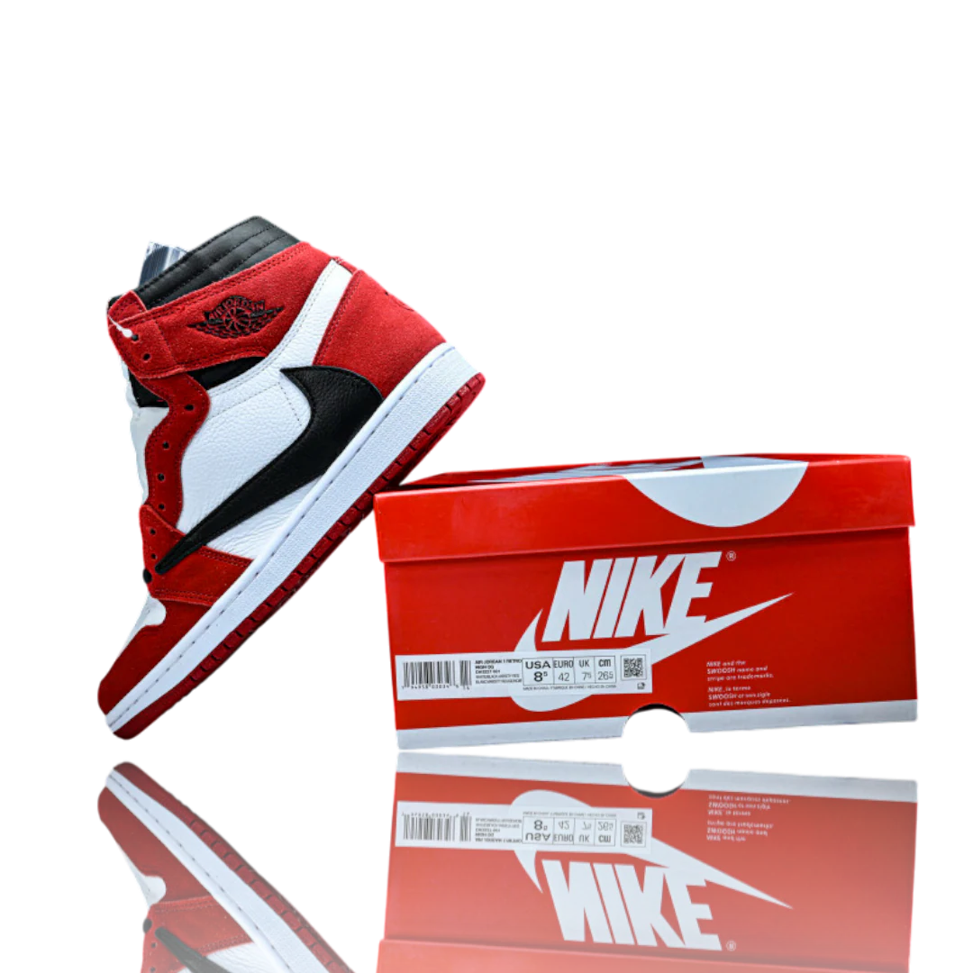 (Unreleased) Travis Scott x AJ1 Retro High 'Chicago'