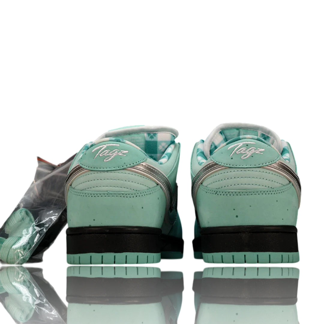 (Unreleased) Concepts x Tagz x SB Dnk Low 'Tiffany Aqua Diamond Lobster'