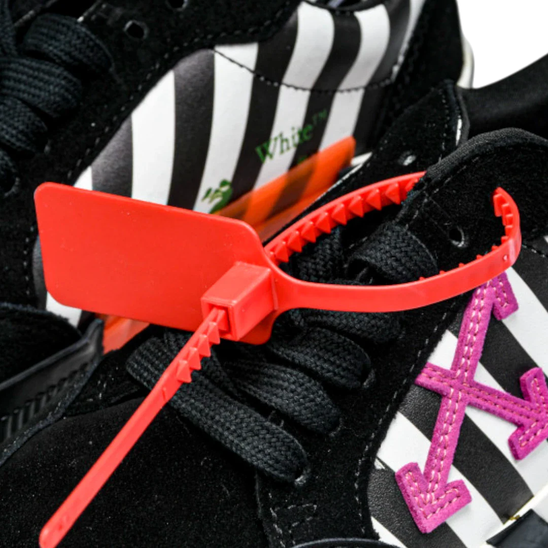 Off-White Vulc Low 'Stripe Violet SS20'