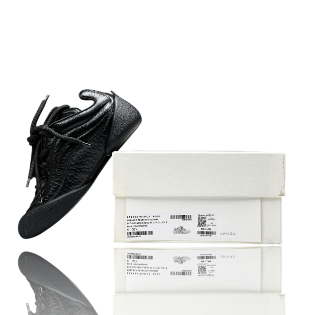 McQueen Trainers Flexion 'Black'