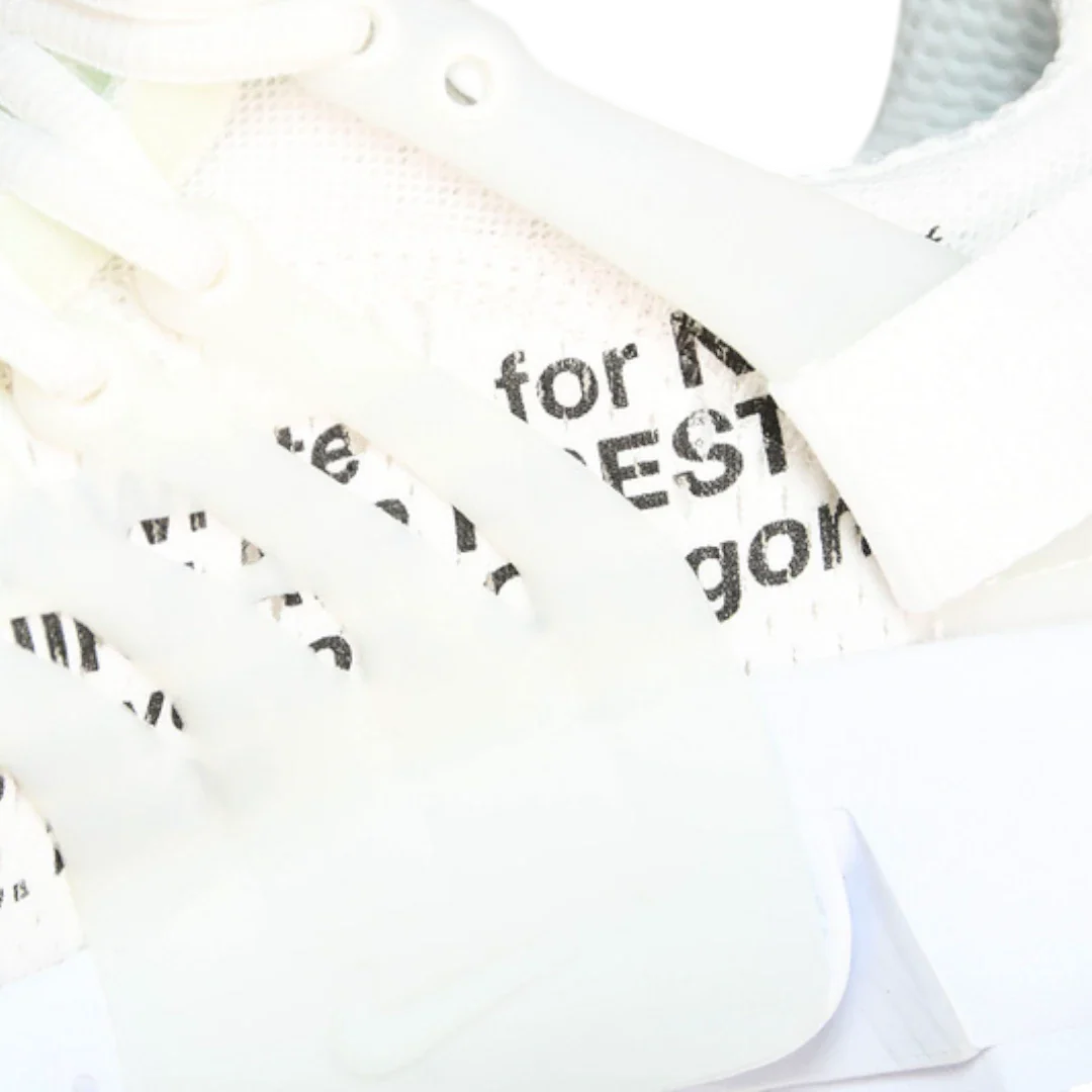 Off-White x Air Presto 'White' (2018)