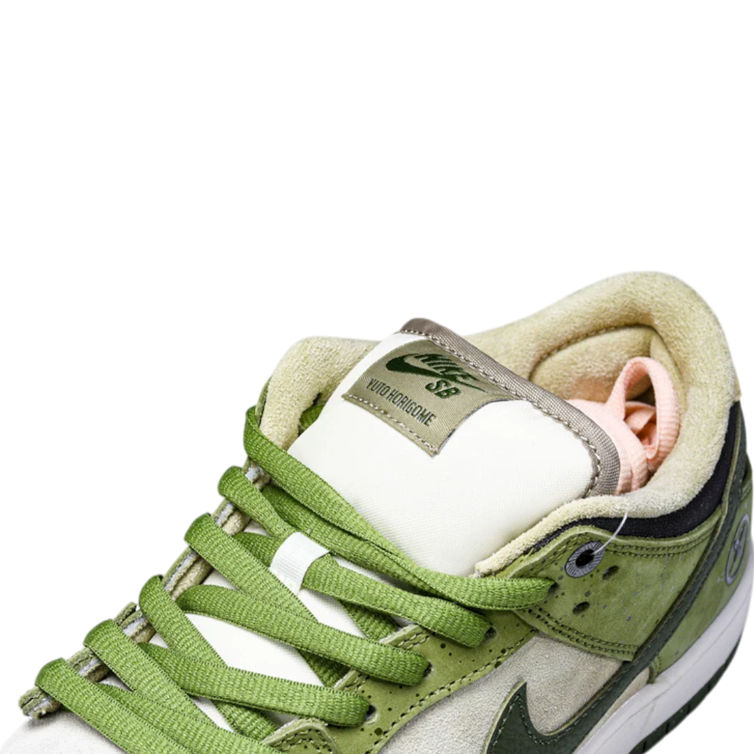Yuto Horigome x SB Dnk Low 'Asparagus'