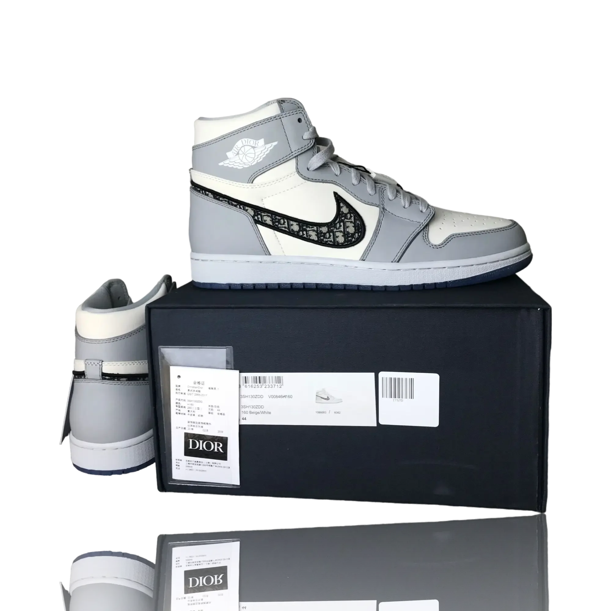 Dlor x AJ1 High OG (Special Box)