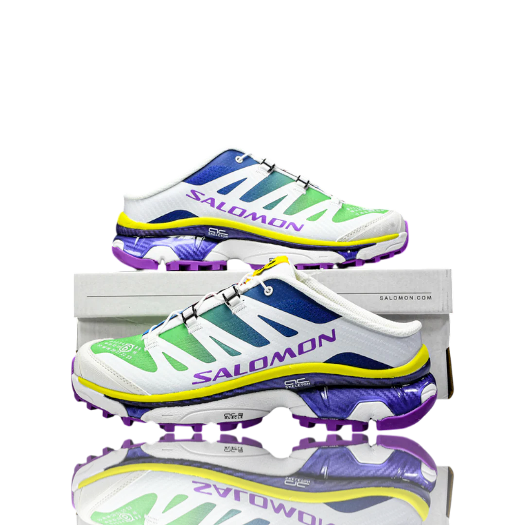 Salomon x Maison Margiela XT-4 Mule 'White'