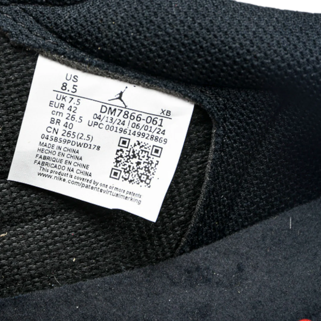 (Unreleased) Travis Scott x AJ1 Retro Low 'Black Red'