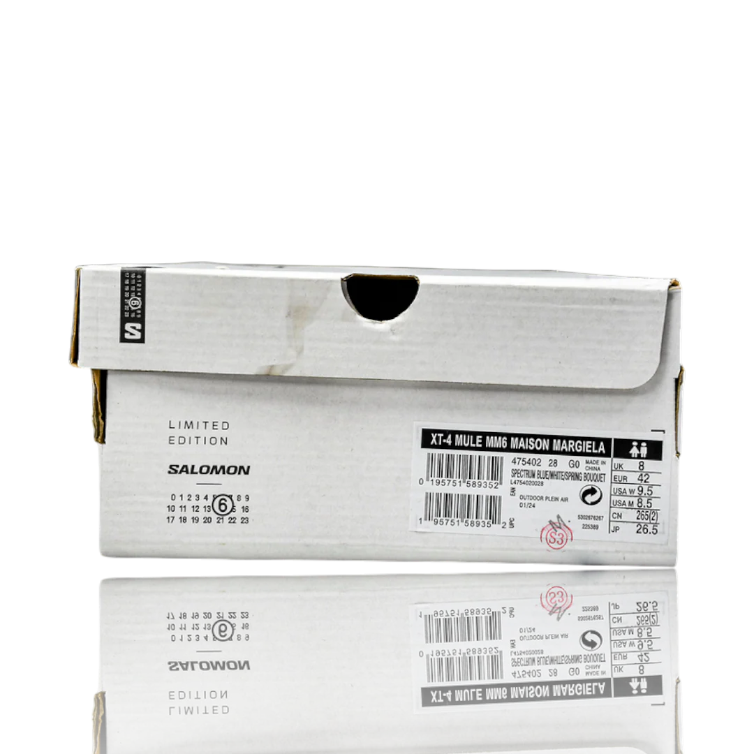 Salomon x Maison Margiela XT-4 Mule 'White'