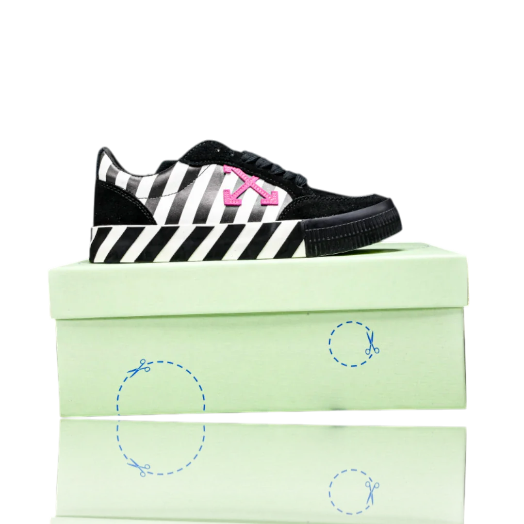 Off-White Vulc Low 'Stripe Violet SS20'