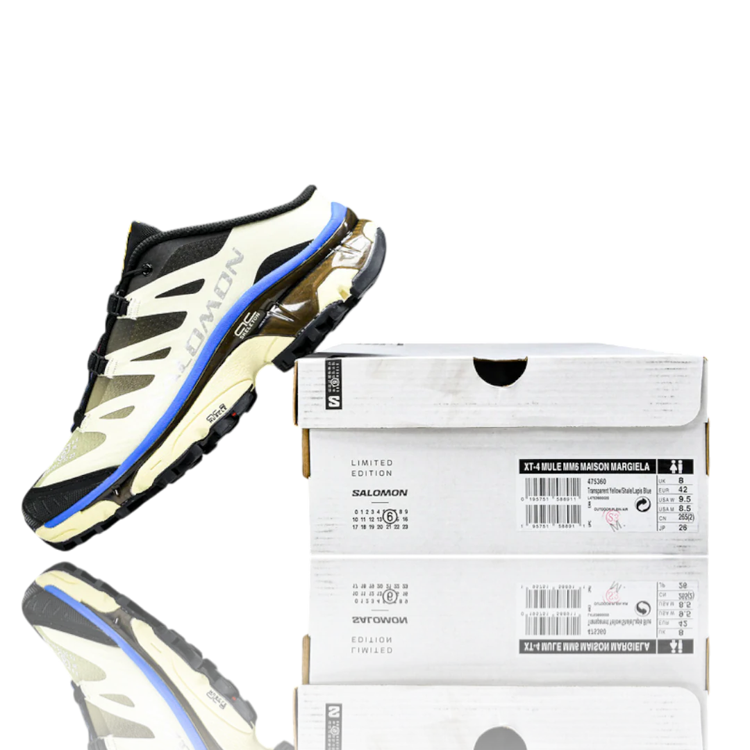 Salomon x Maison Margiela XT-4 Mule 'Transparent Yellow'