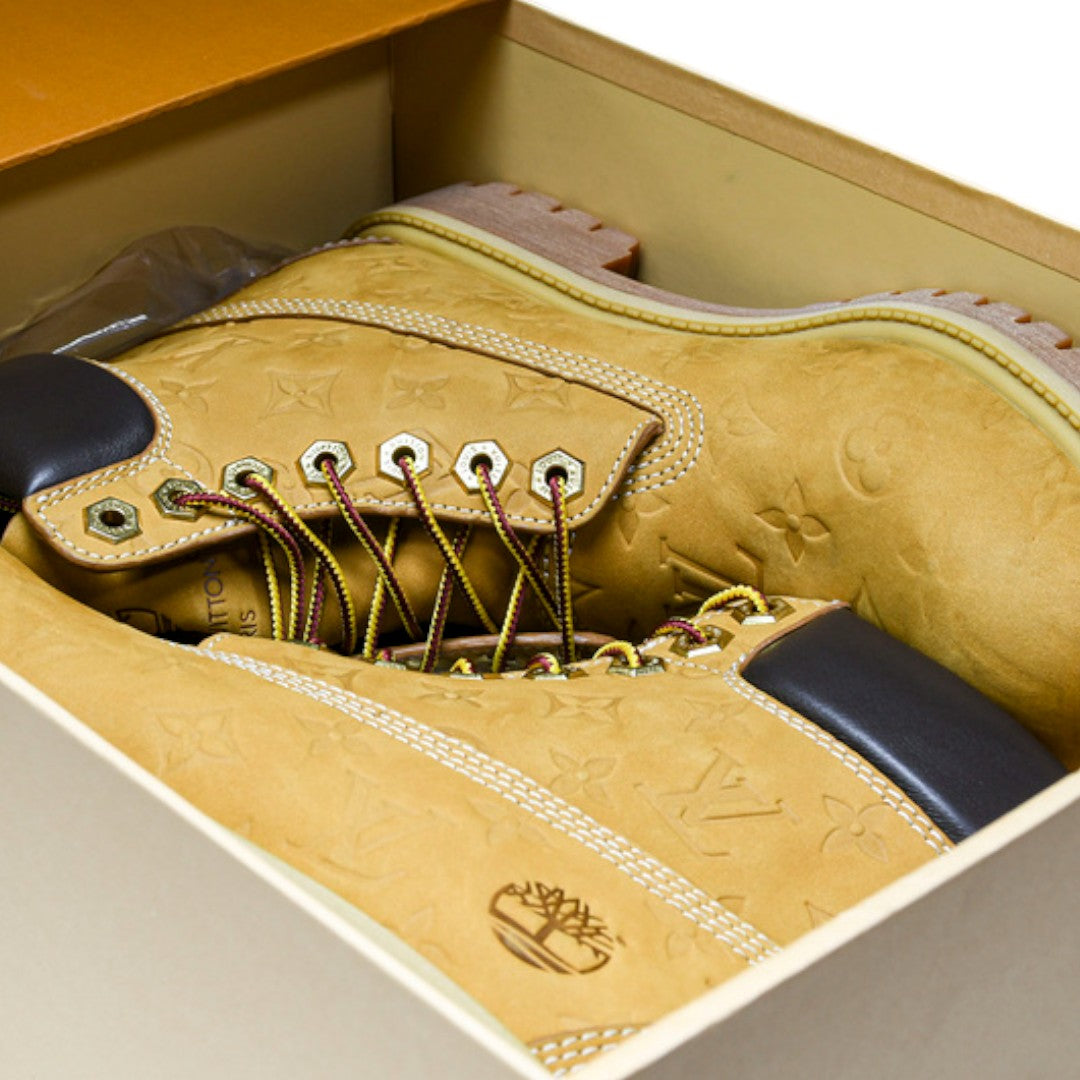 Louis Vuittоп Timberland 6" Ankle Boot 'Wheat Monogram'