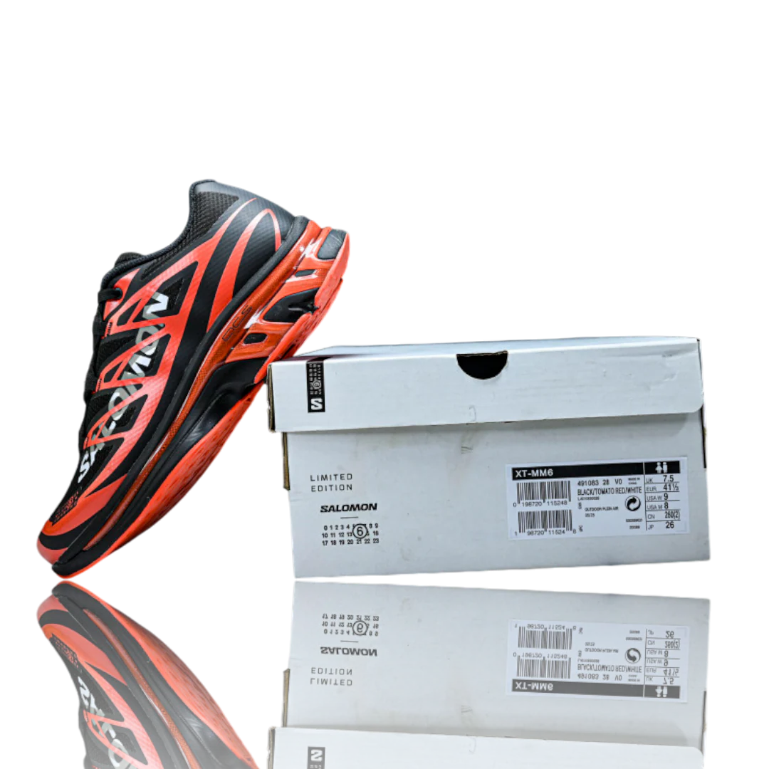Salomon x Maison Margiela XT-MM6 'Black Cherry Tomato'