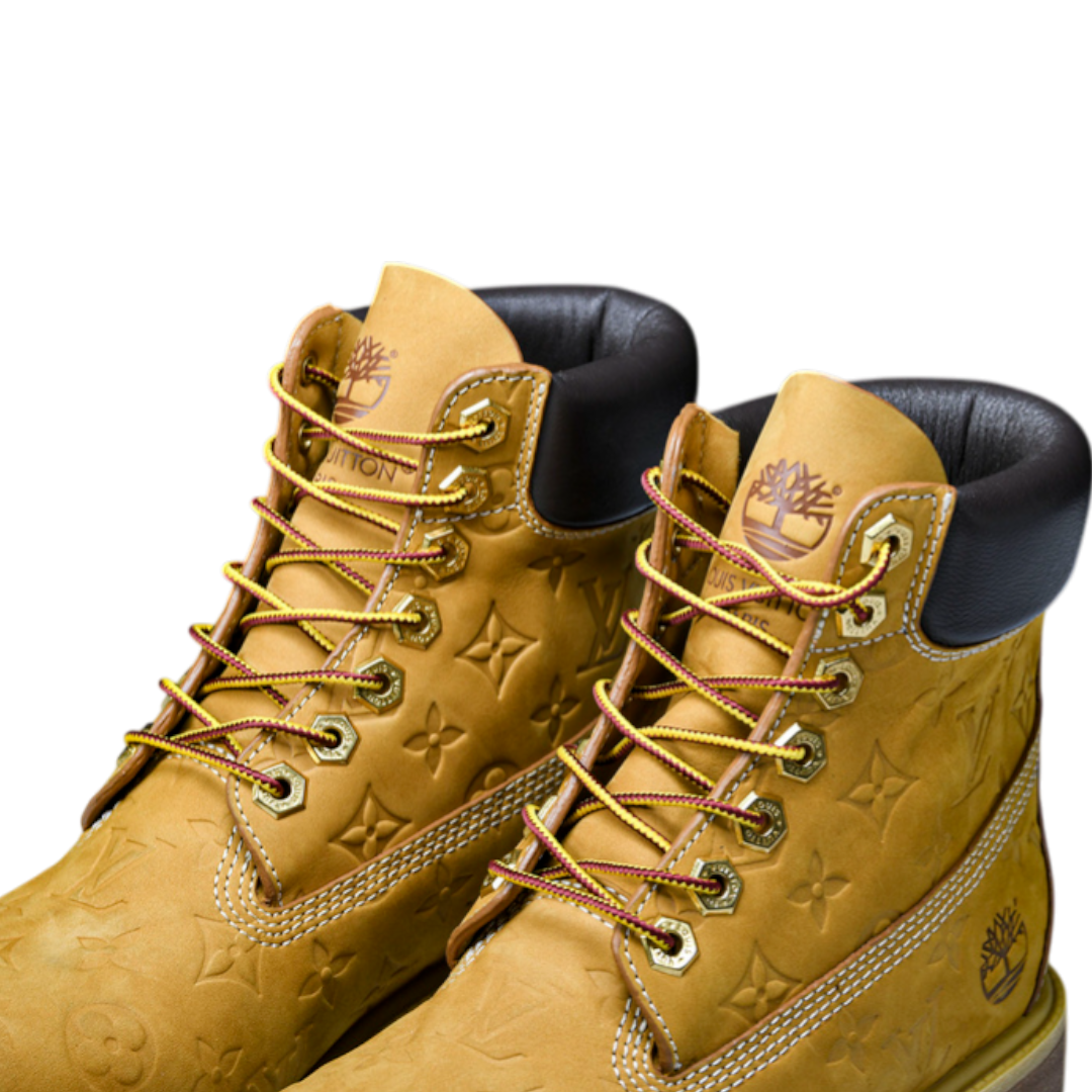 Louis Vuittоп Timberland 6" Ankle Boot 'Wheat Monogram'