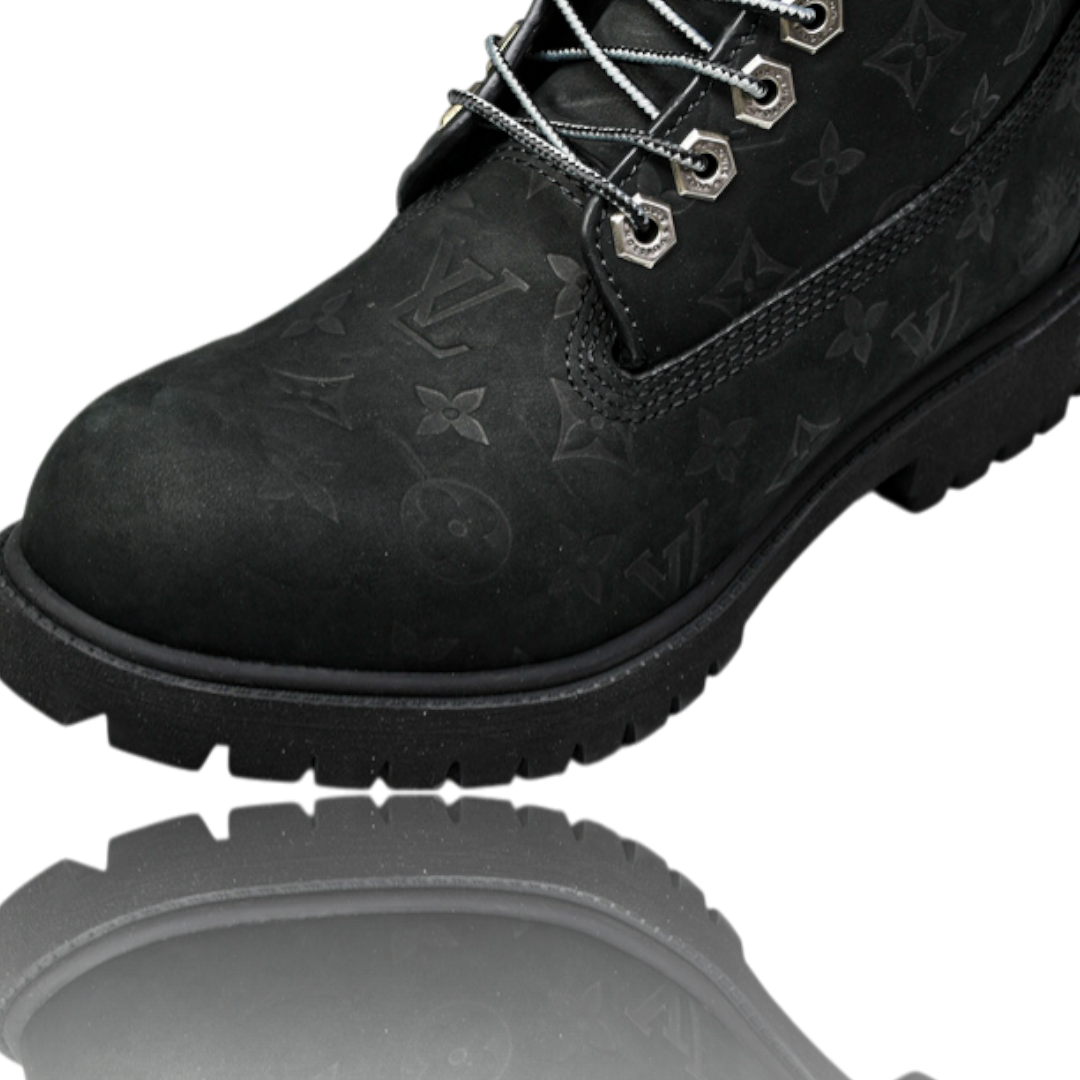 Louis Vuittоп Timberland 6" Ankle Boot 'Black Monogram'