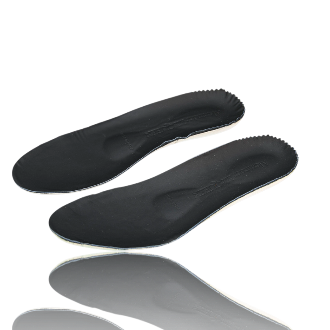 McQueen Tread Slick Low  Graffiti 'Black'