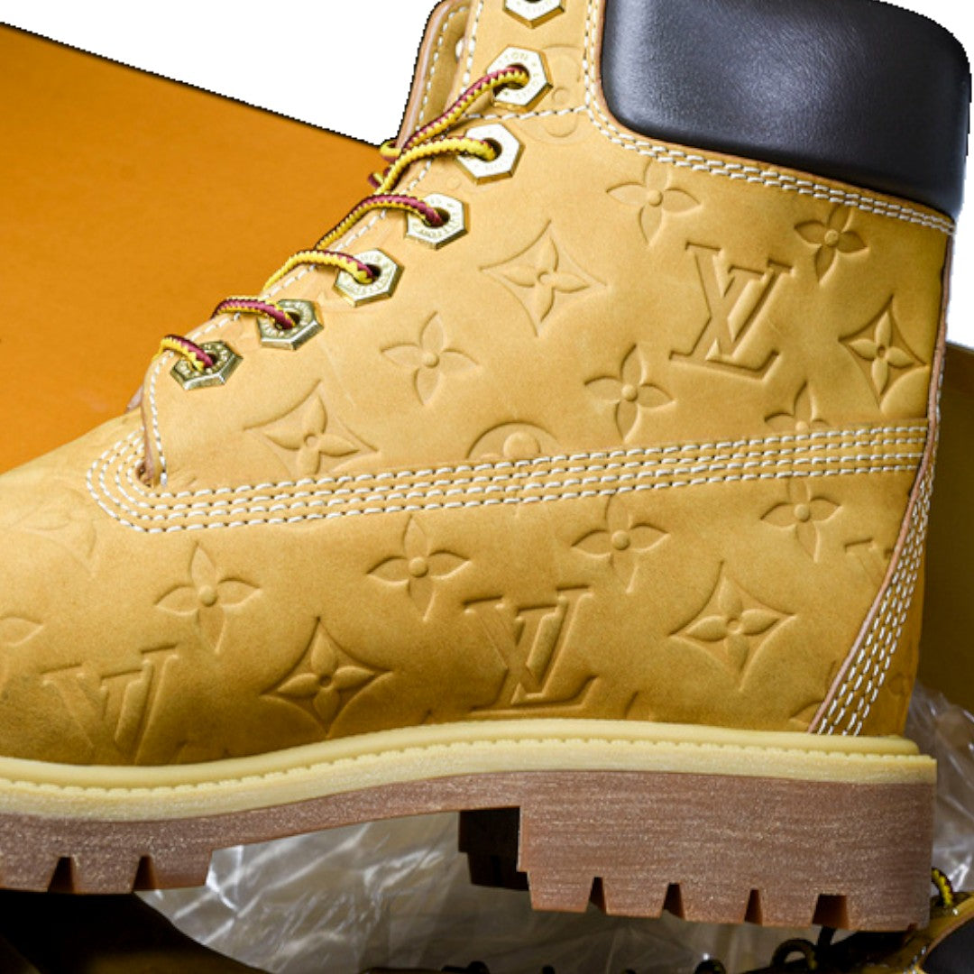 Louis Vuittоп Timberland 6" Ankle Boot 'Wheat Monogram'