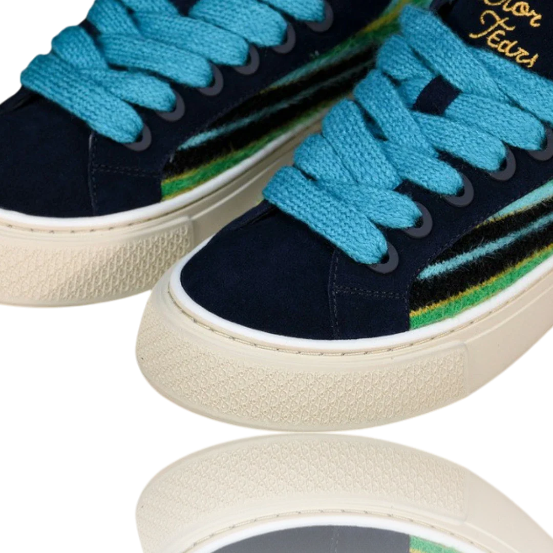 Denim Tears x Dlor B33 'Blue Mohair'