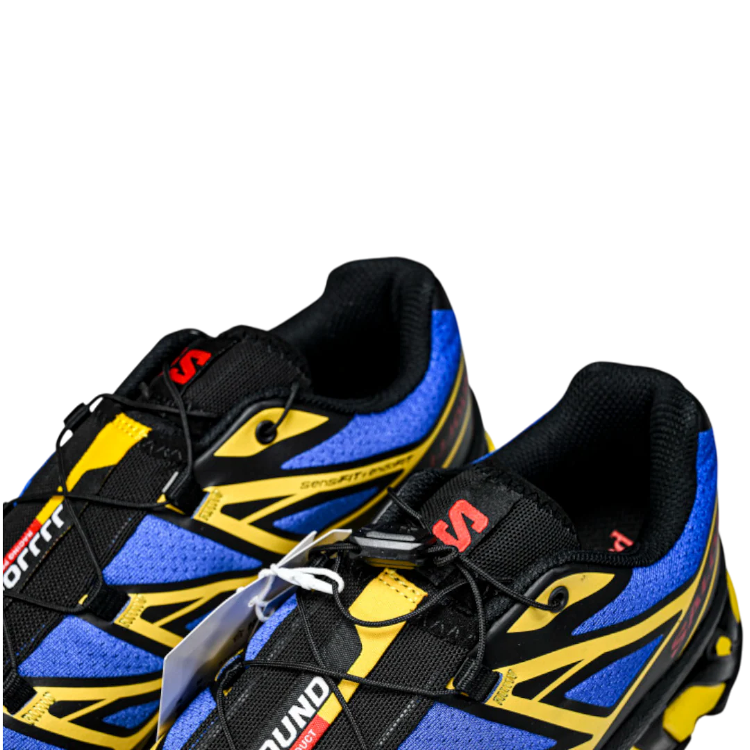 Salomon x JJJJound XT-6 'Nautical Blue Lemon'