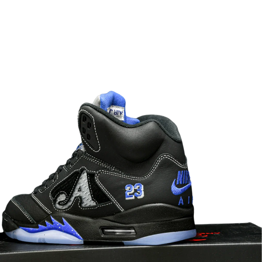AJ5 Retro Awake NY Arctic 'Boro – Racer Blue'