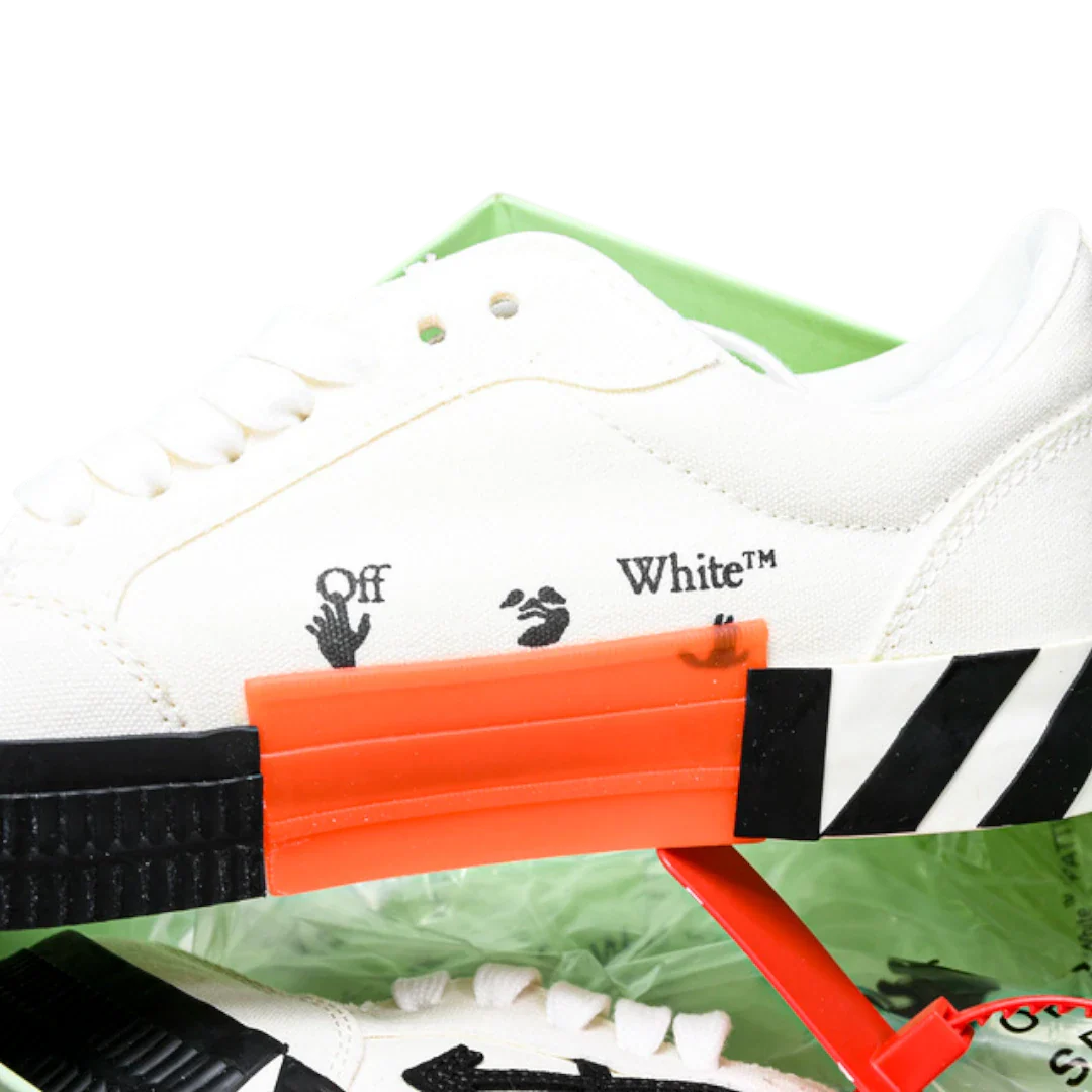 Off-White Vulc Low 'White Black Arrow'