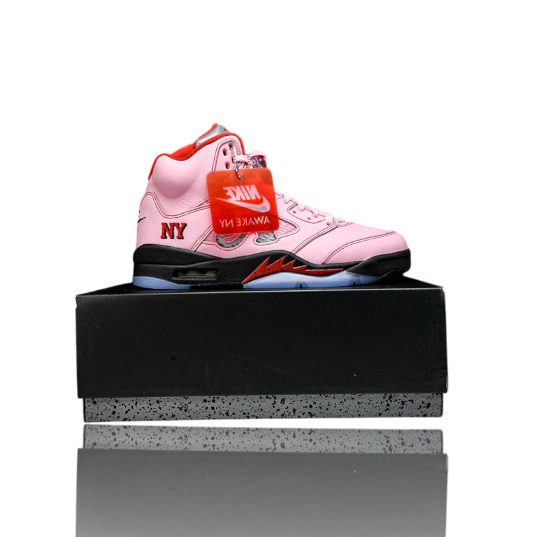 AJ5 Retro Awake NY 'Boro – Arctic Pink'