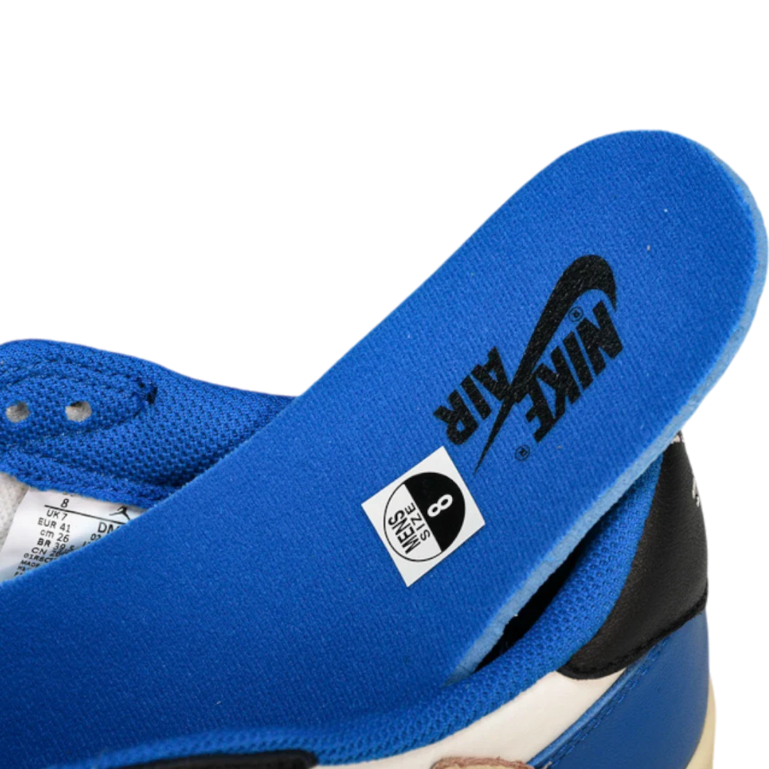 Travis Scott x AJ1 Low OG Fragment ‘Military Blue’