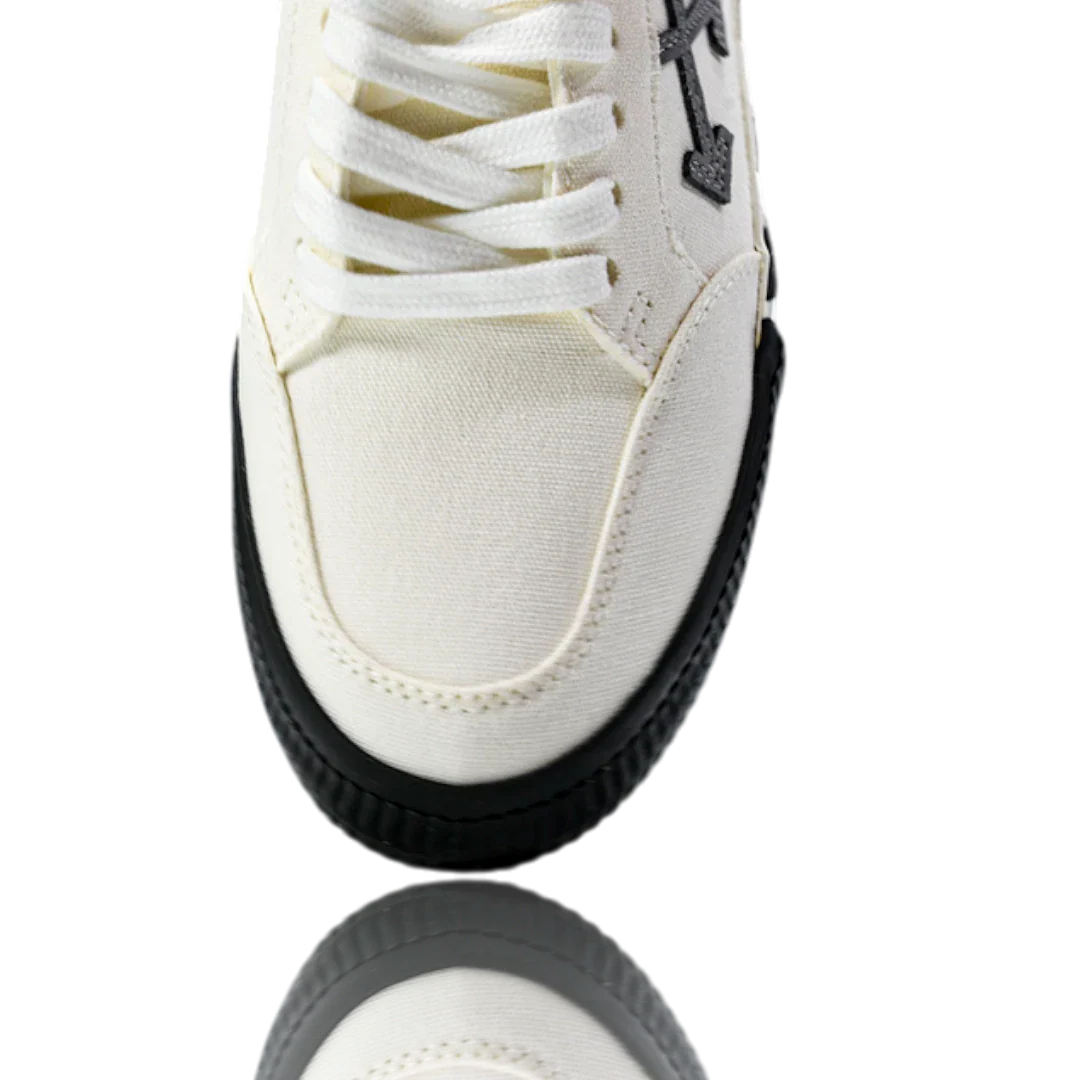 Off-White Vulc Low 'White Grey Arrow'