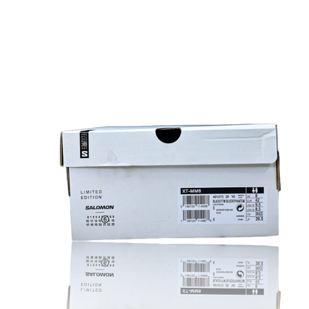 Salomon x Maison Margiela XT-MM6 'Black Silver'
