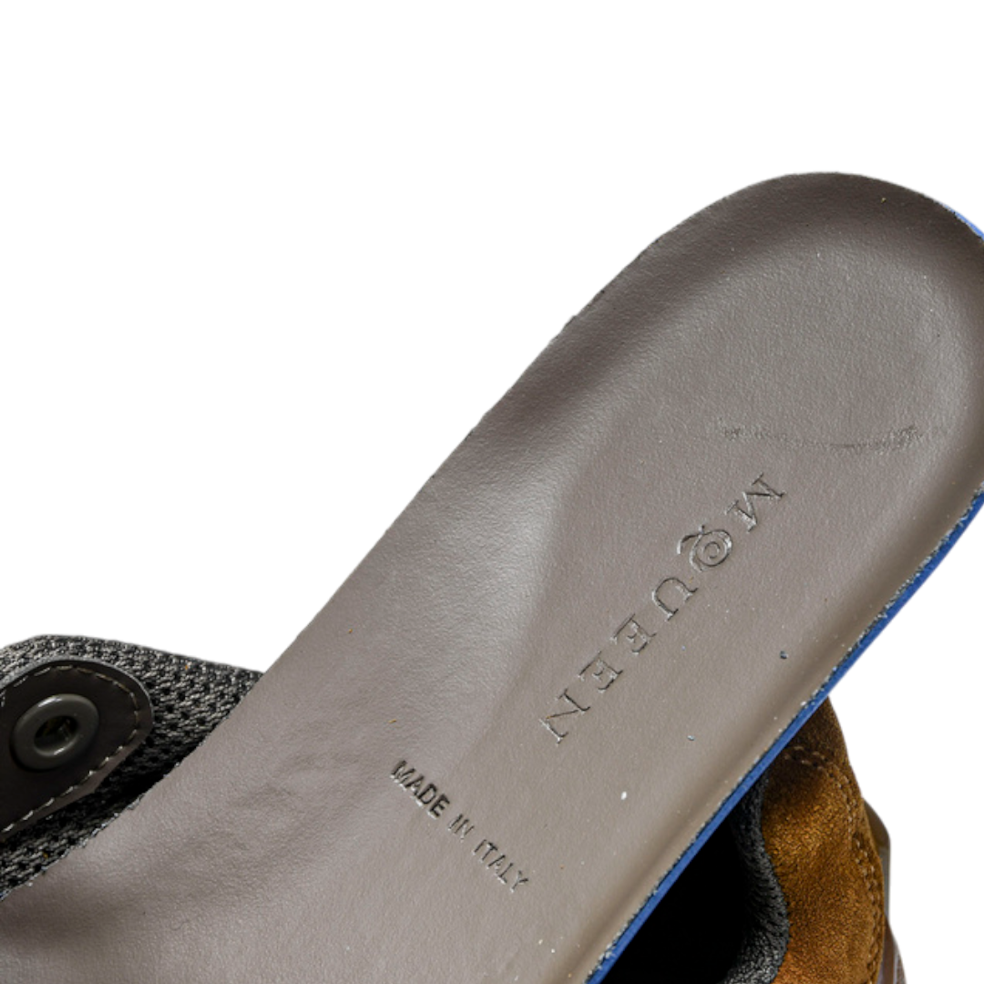 McQueen Trainers Flexion 'Brown'