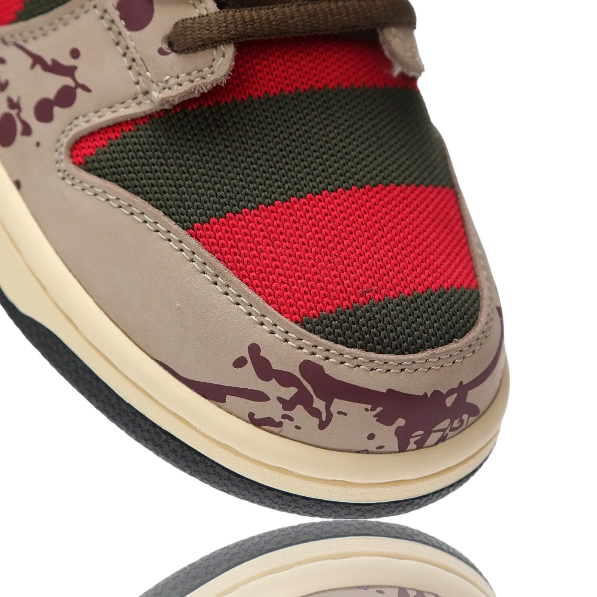 SB Dnk Low 'Freddy Krueger'