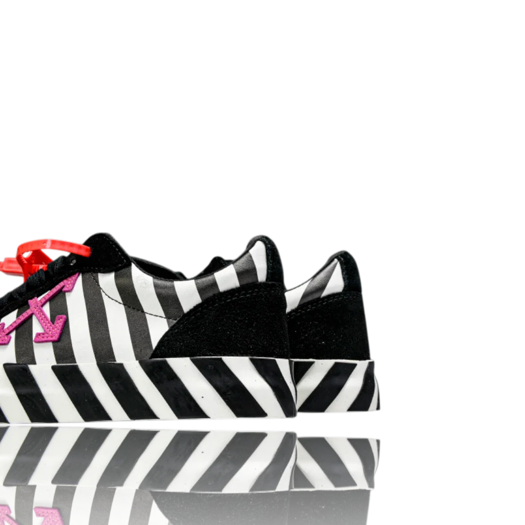 Off-White Vulc Low 'Stripe Violet SS20'