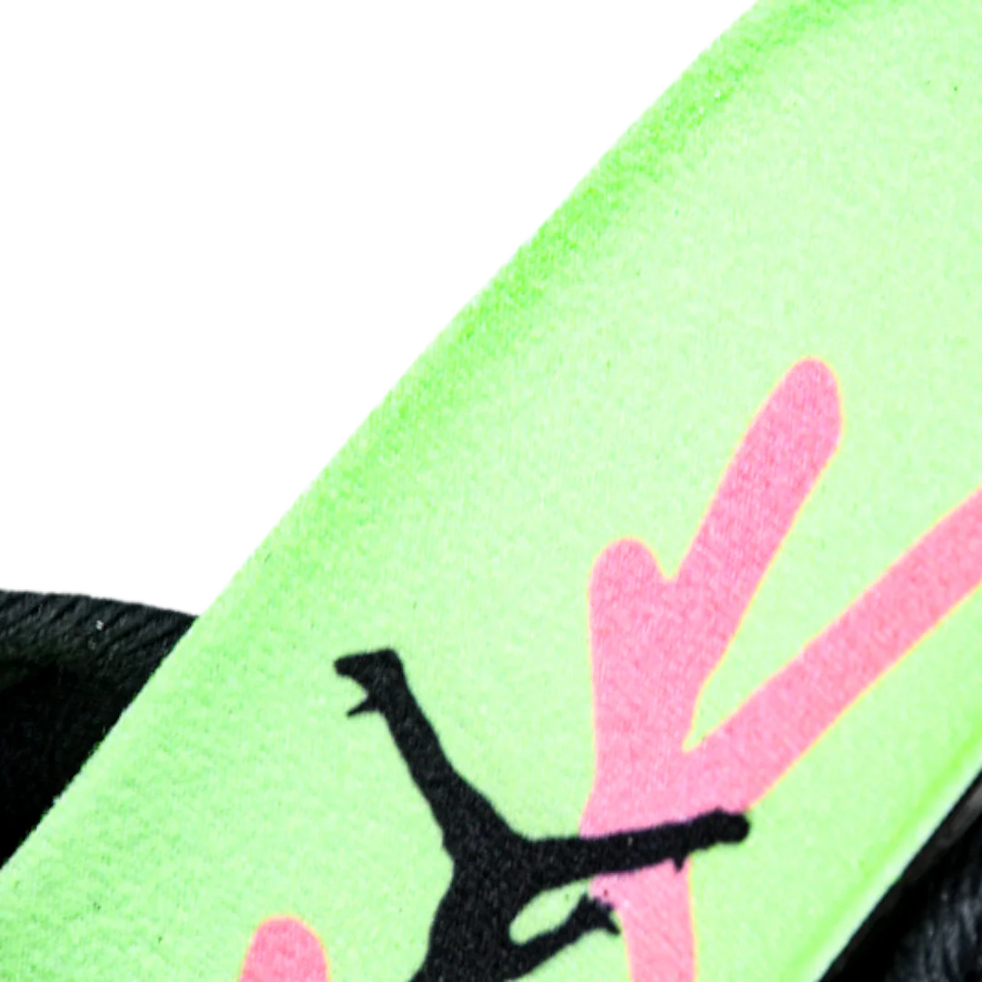 Travis Scott x Chase B Jumpmn Jack TR 'Black Night Silver'