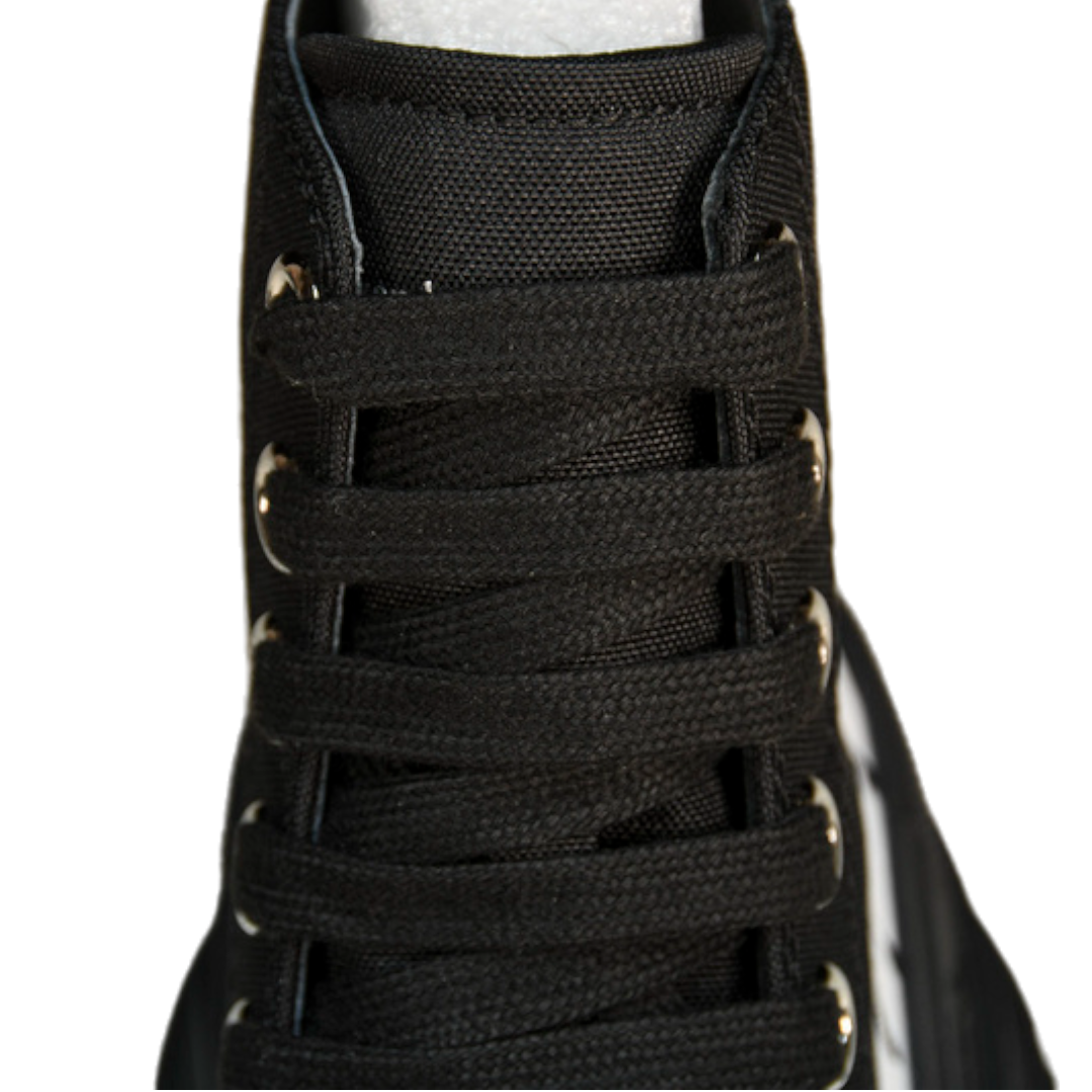 McQueen Tread Slick Boot  Graffiti 'Black'