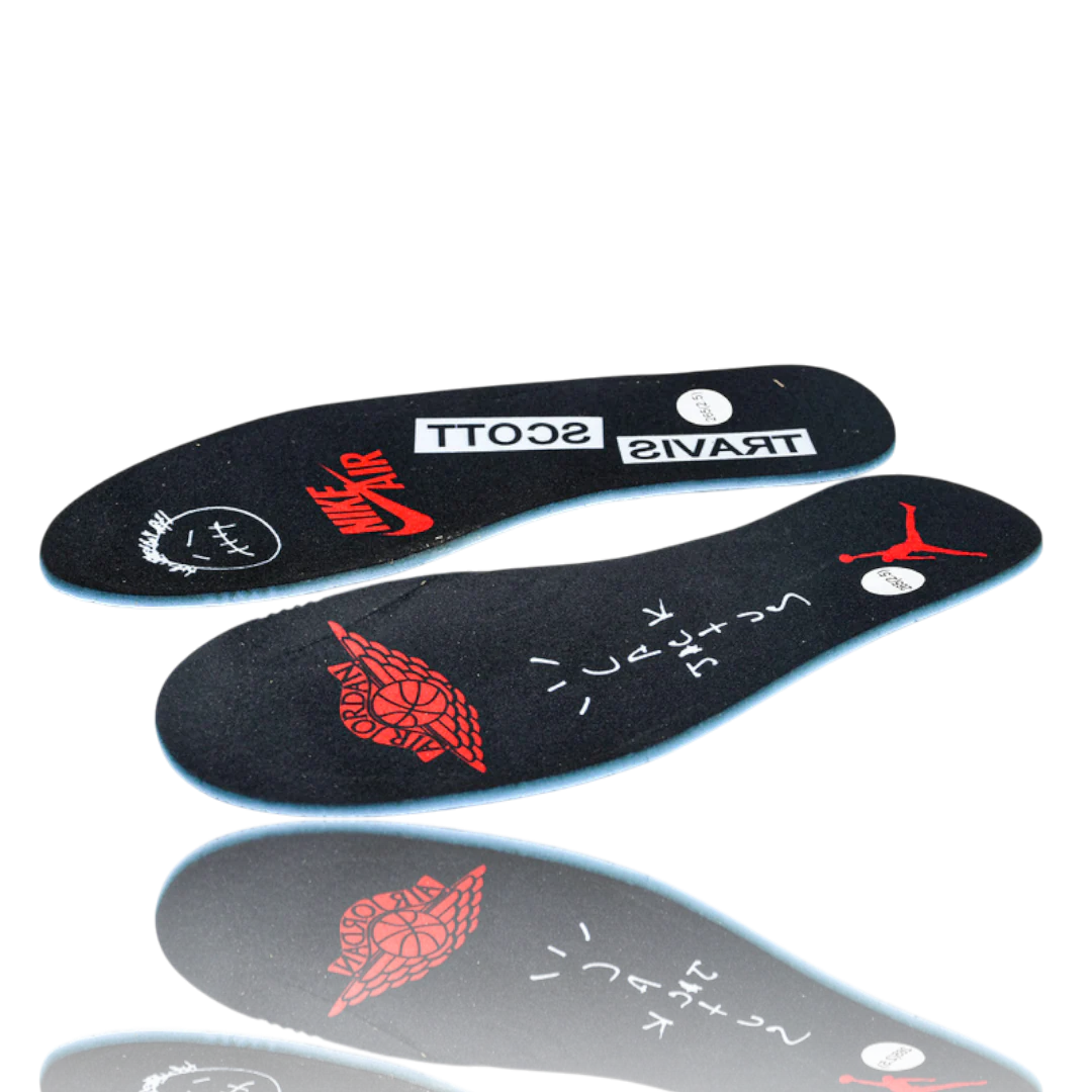 (Unreleased) Travis Scott x AJ1 Retro Low 'Black Red'