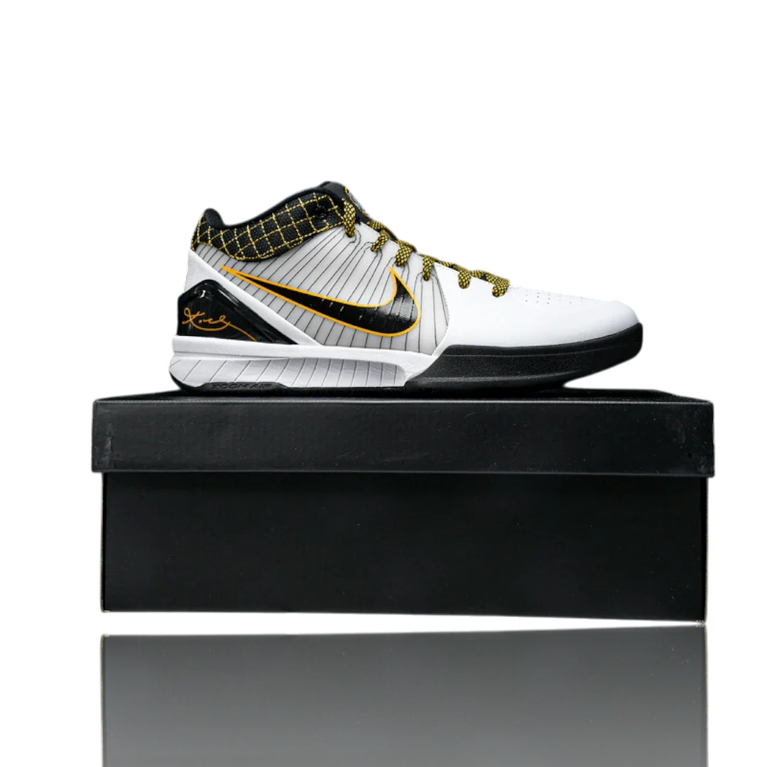 Kobe 4 Protro 'White Black Del Sol'