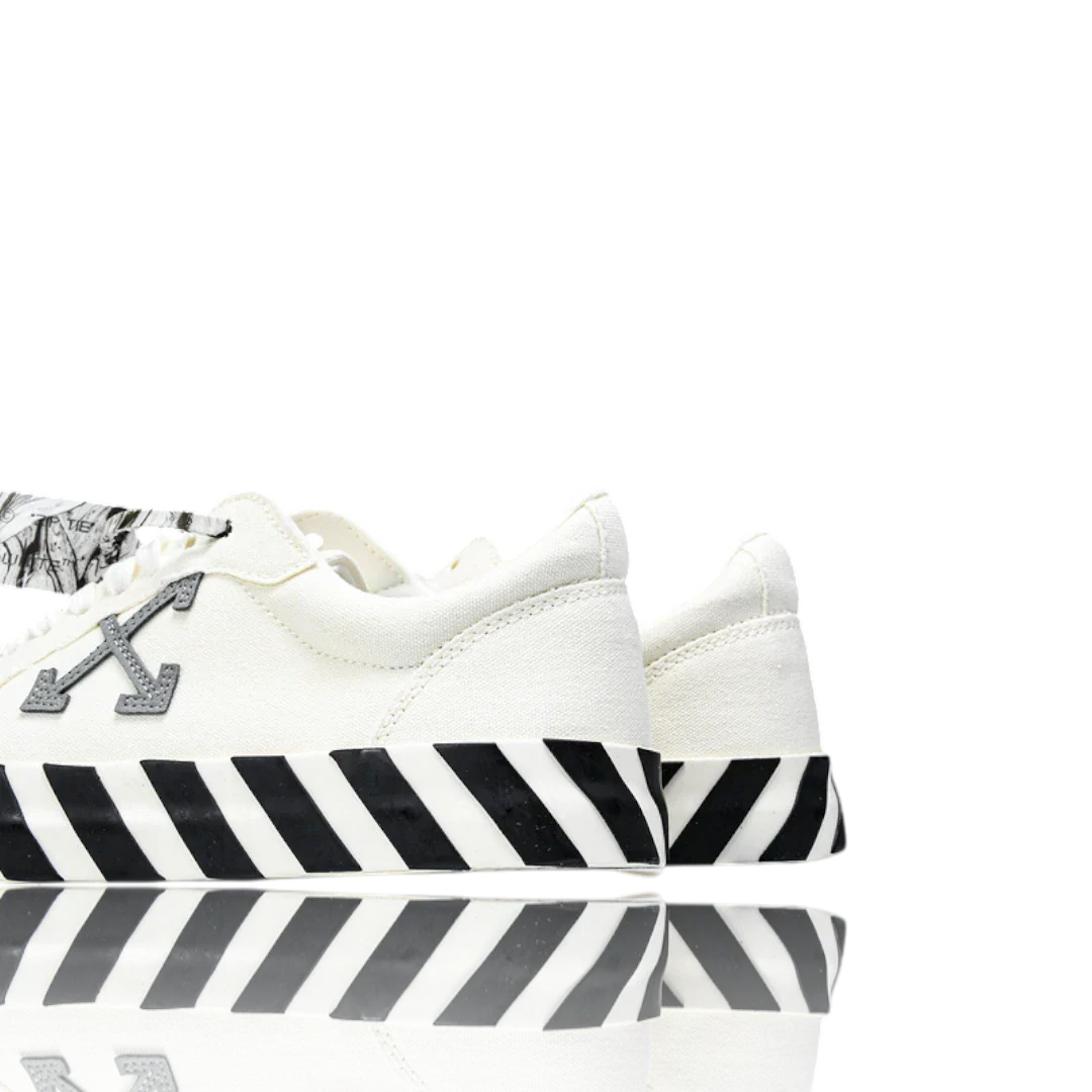 Off-White Vulc Low 'White Grey Arrow'