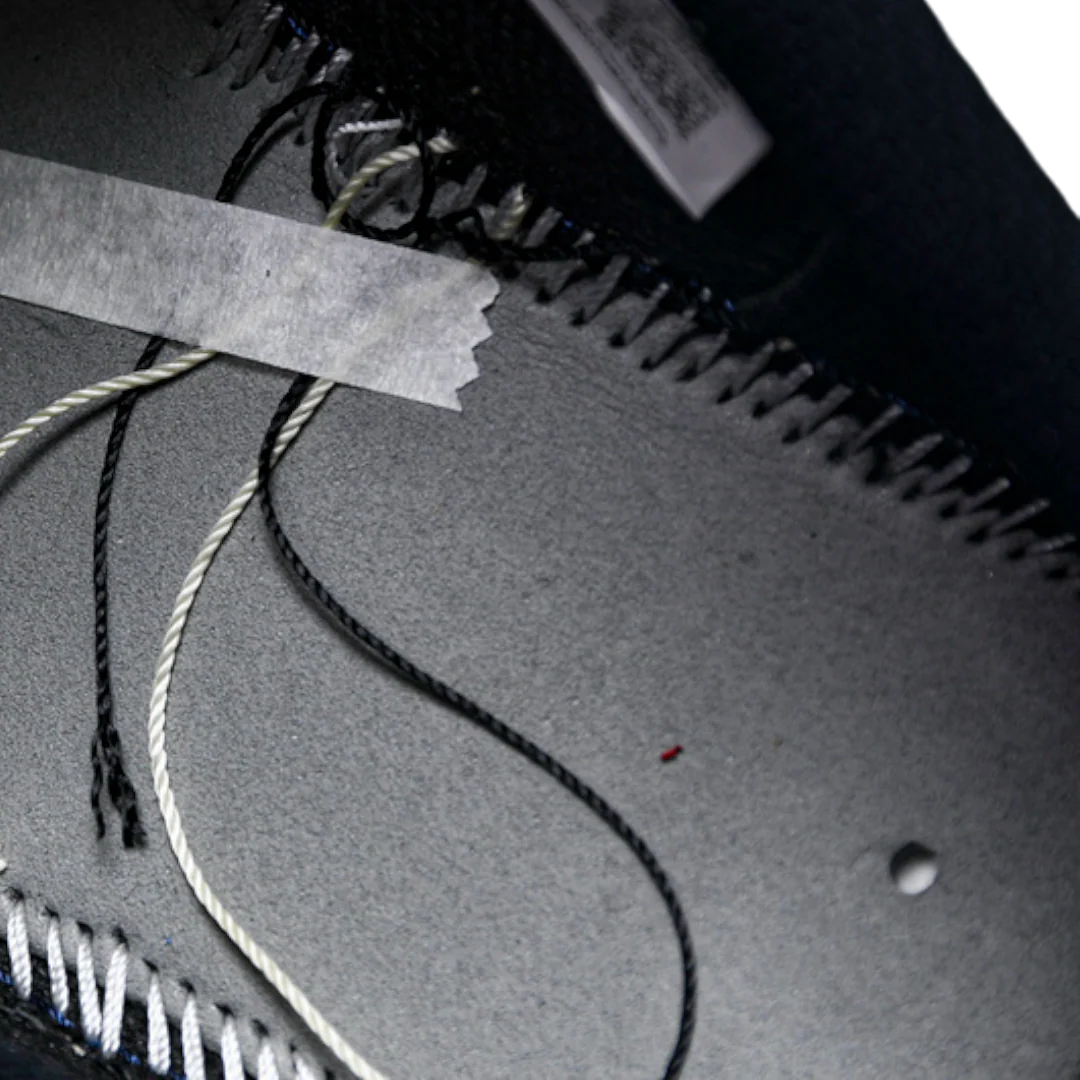 (Unreleased) Travis Scott x AJ1 Retro Low 'Black Red'