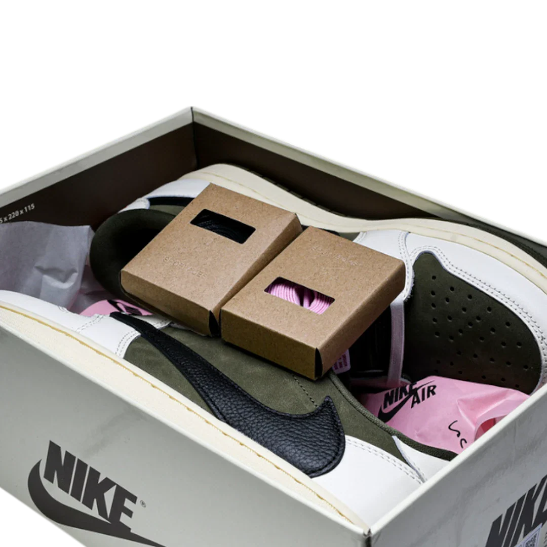Travis Scott x AJ1 Low OG SP 'Medium Olive'