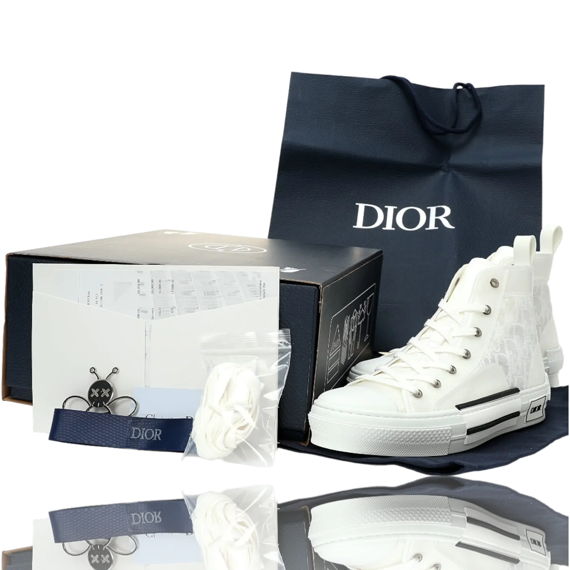 Dlor B23 High 'Oblique White'