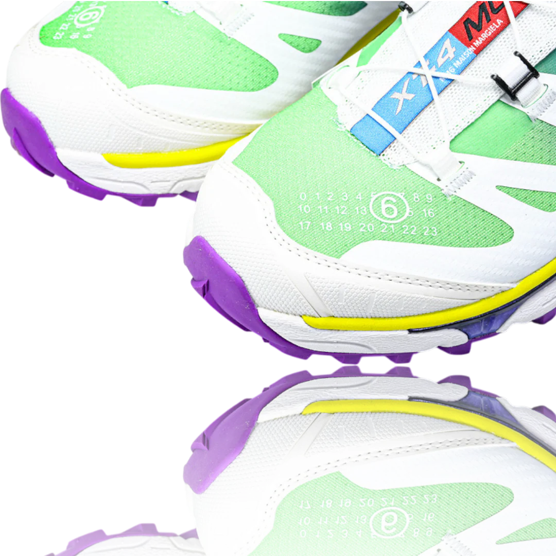 Salomon x Maison Margiela XT-4 Mule 'White'