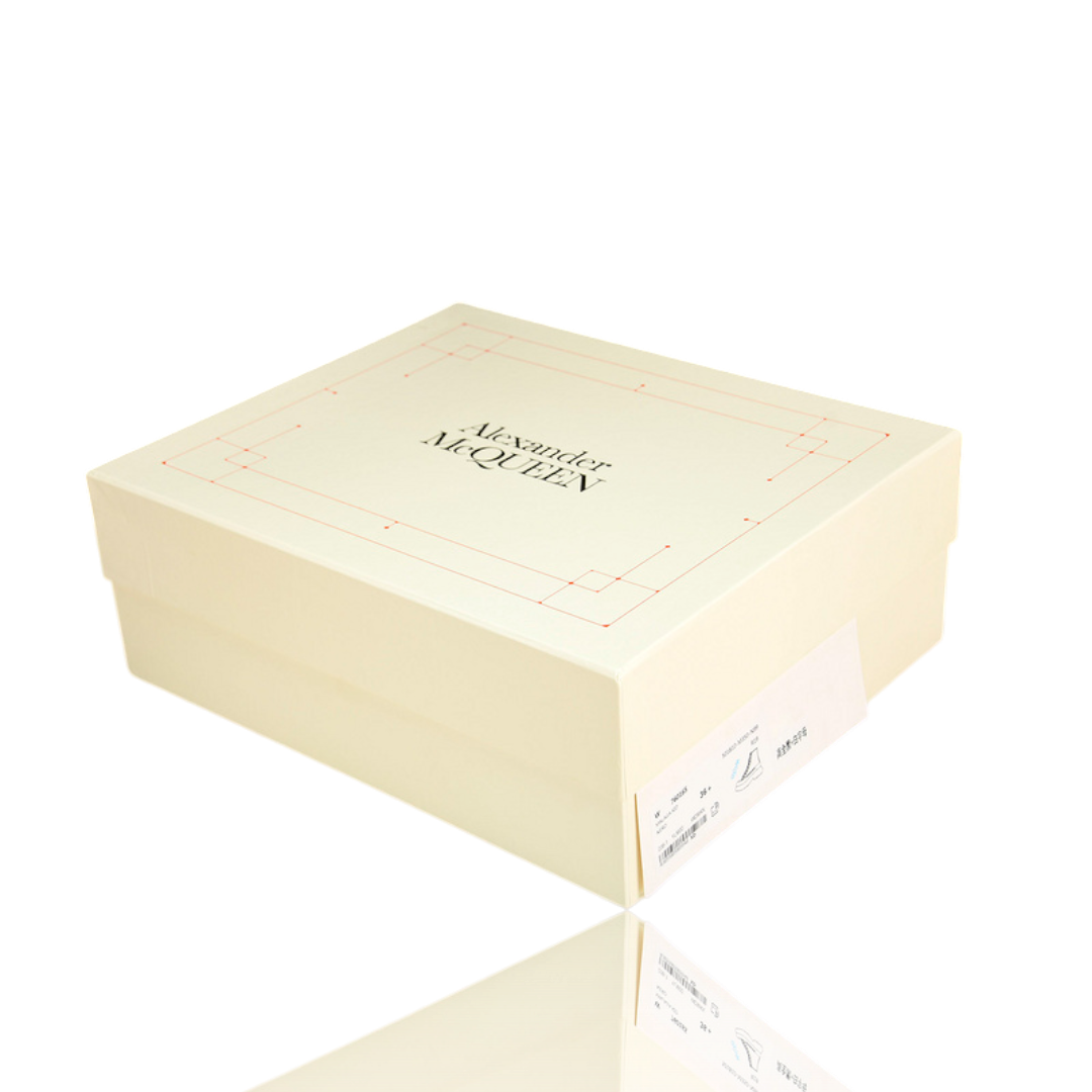 McQueen Tread Slick Boot  Graffiti 'Black'