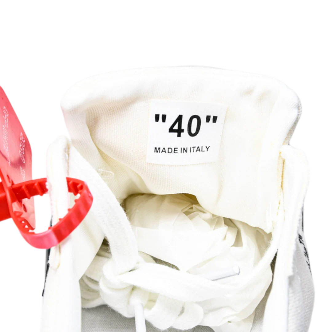 Off-White Vulc Low 'White Black Arrow'