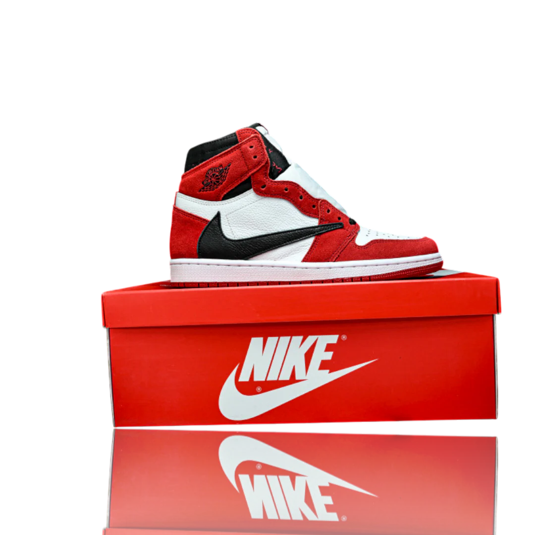 (Unreleased) Travis Scott x AJ1 Retro High 'Chicago'