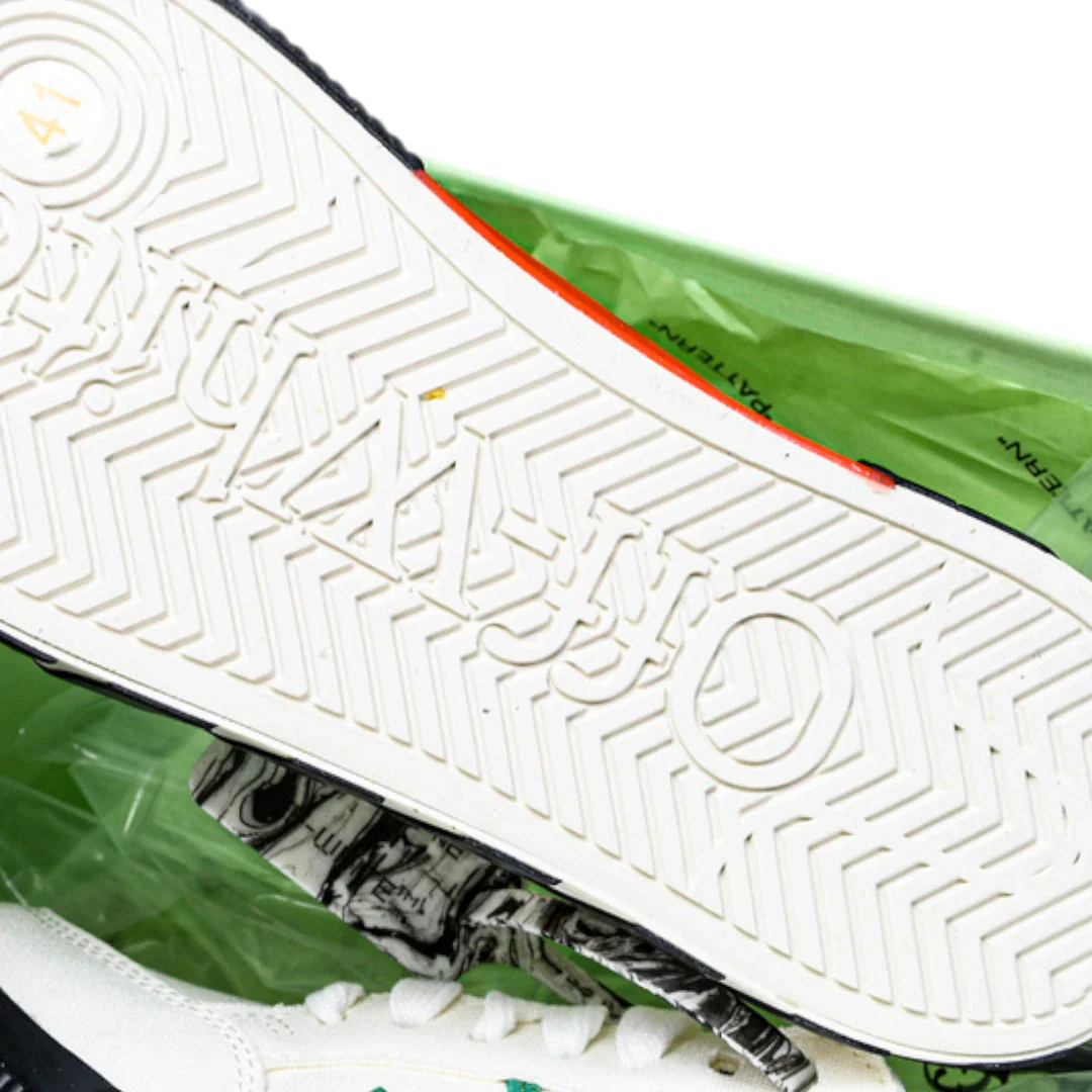 Off-White Vulc Low 'Canvas White Green'