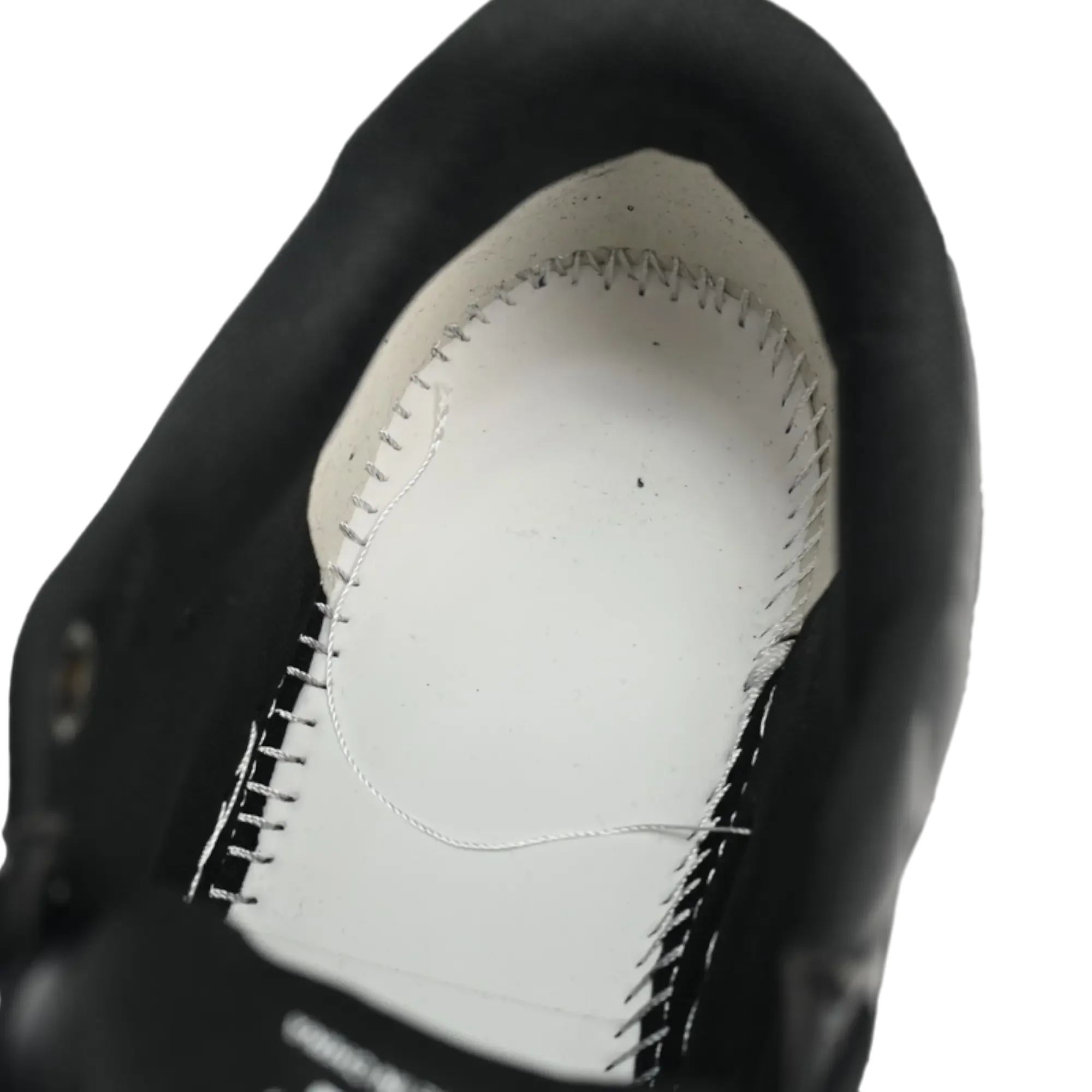 Off-White Out Of Office Low Top 'Black White'