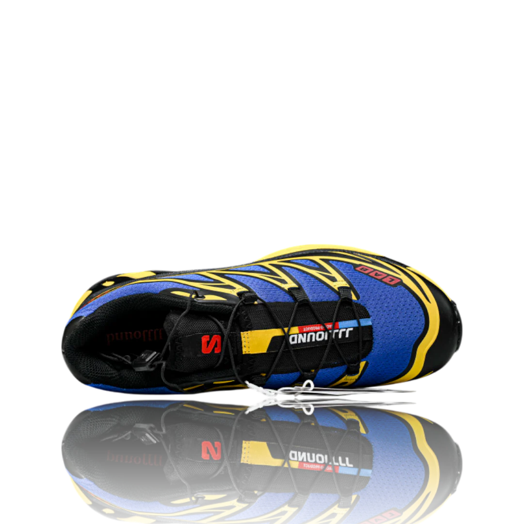 Salomon x JJJJound XT-6 'Nautical Blue Lemon'