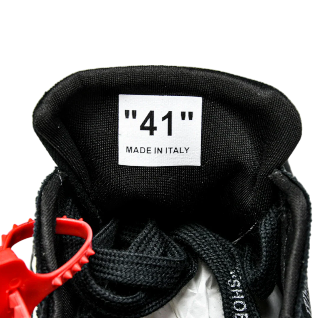 Off-White Vulc Low 'Black Violet SS20'