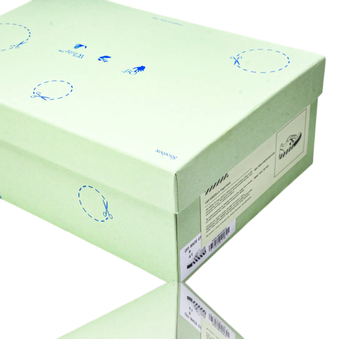 Off-White Vulc Low 'White Grey Arrow'