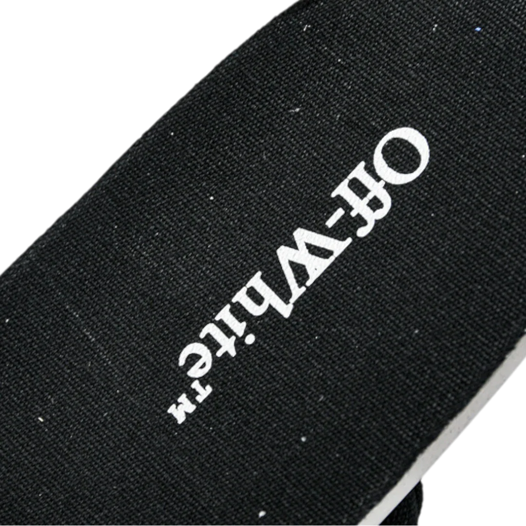 Off-White Vulc Low 'Black White Arrow'