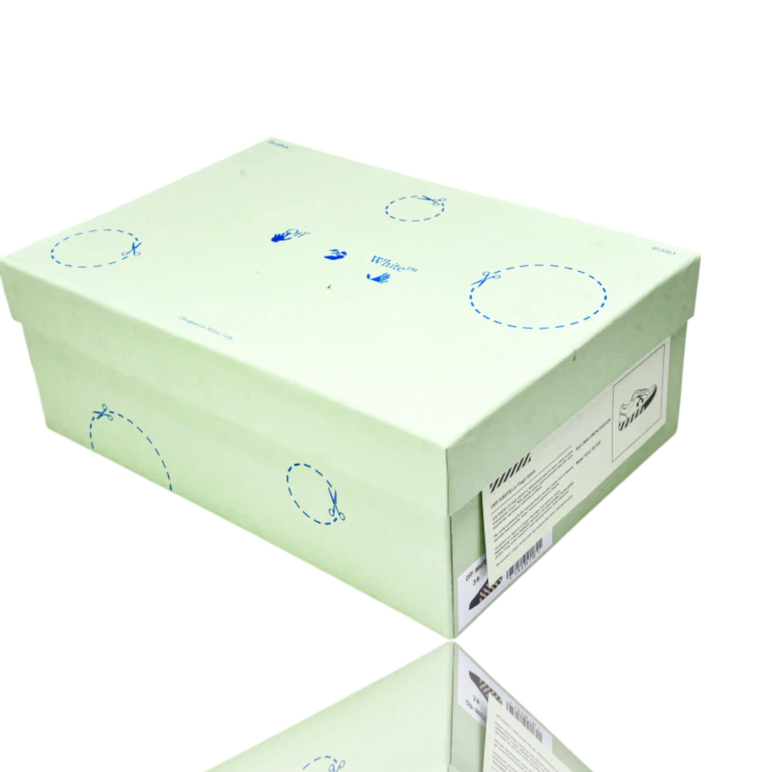 Off-White Vulc Low 'Stripe Violet SS20'